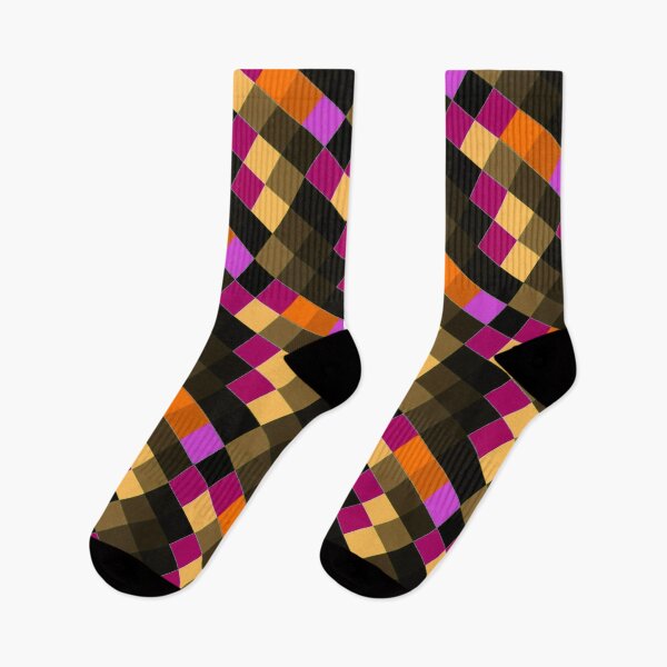Item preview, Abstract Colorful Pixelated Fractal 52 designed and sold by SXW Designs.