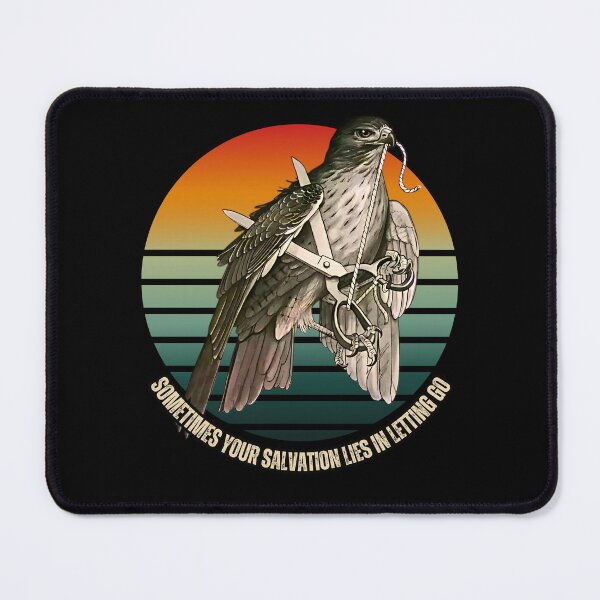 Item preview, Wedgetail Eagle.Sometimes your salvation lies in letting go designed and sold by swiftbinaries.