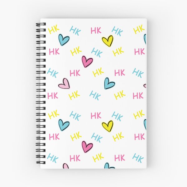 Item preview, White Colorful Heart HK HoneyKo Apparel USA Valentine's Day designed and sold by honeykoapparelusa.