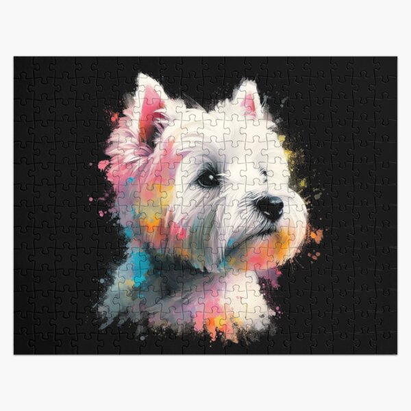 West Highland Terrier Jigsaw Puzzle West Highland Terrier Jigsaw Puzzle