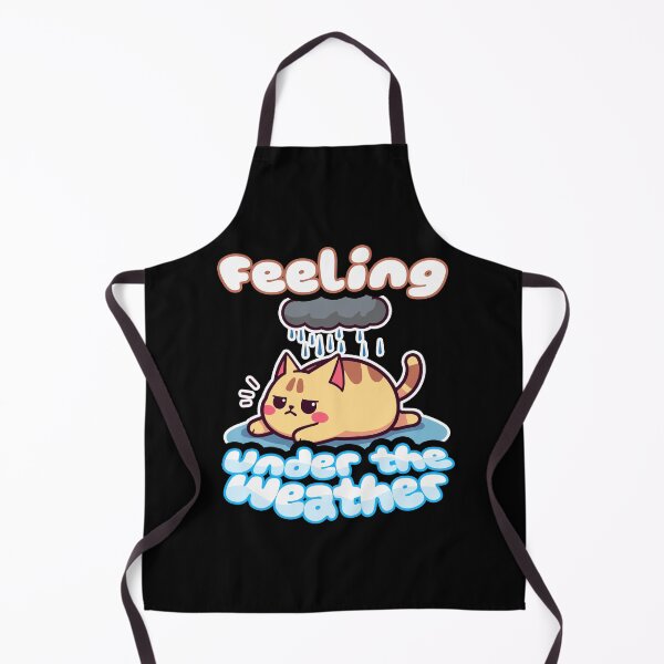 Item preview, Feeling under the weather Grumpy annoyed cat designed and sold by SleekVisuals.