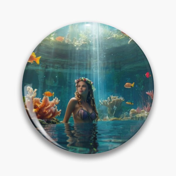 Item preview, The Enchanted Mermaid of Atlantis designed and sold by BlareBlare.