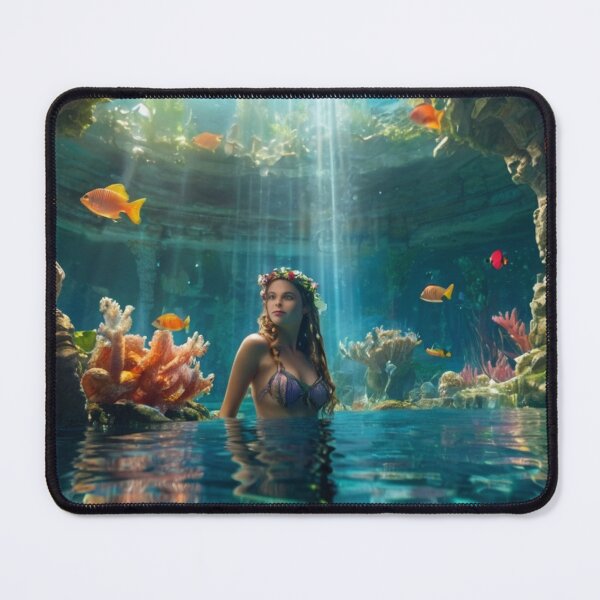 Item preview, The Enchanted Mermaid of Atlantis designed and sold by BlareBlare.