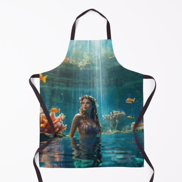 Item preview, The Enchanted Mermaid of Atlantis designed and sold by BlareBlare.