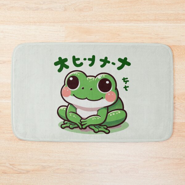 Item preview, Smiling frog designed and sold by TheaterOfHexe.