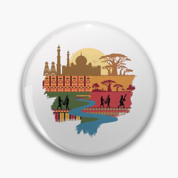 Item preview, Mali Welcomes Flag Map Timbuktu, Bamako, Niger River designed and sold by AnimalsDH305.