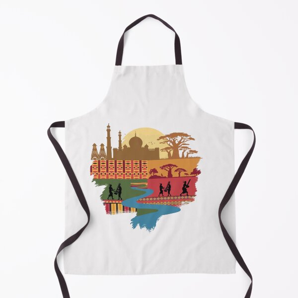 Item preview, Mali Welcomes Flag Map Timbuktu, Bamako, Niger River designed and sold by AnimalsDH305.