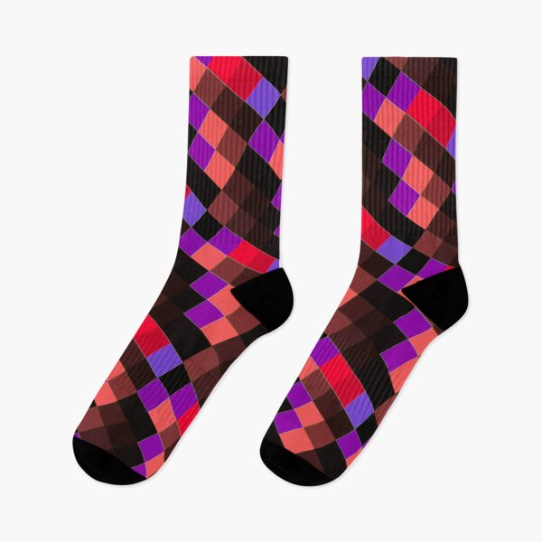 Item preview, Abstract Colorful Pixelated Fractal 53 designed and sold by SXW Designs.