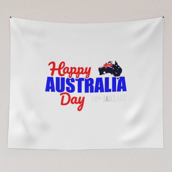 Item preview, happy invasion day, happy australia day on the 26th of january designed and sold by AddlPoolart.