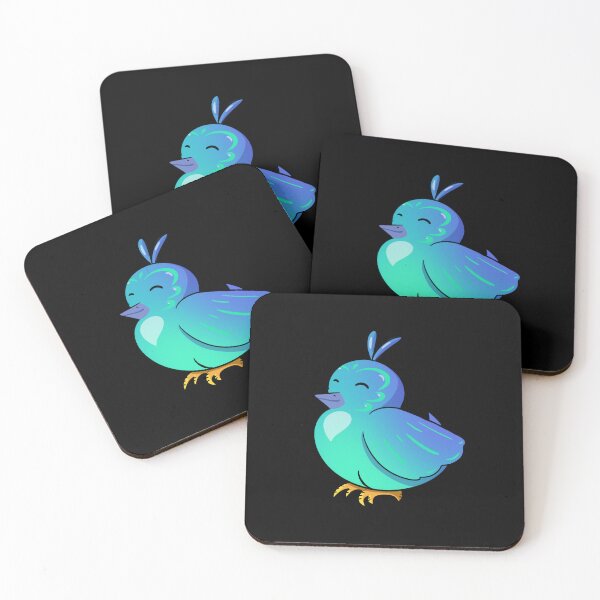Item preview, Blue Birdy designed and sold by CamouflagedTape.