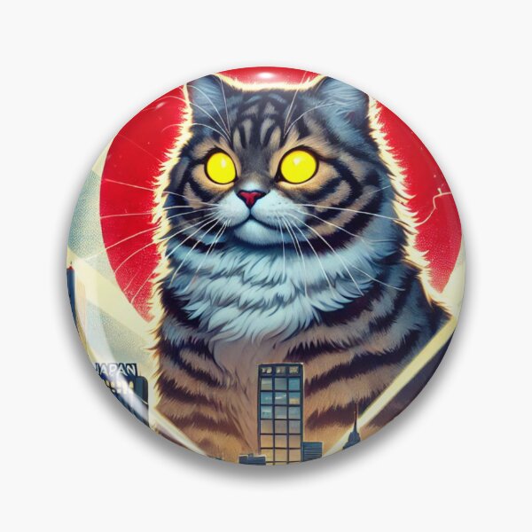 Item preview, Catzilla: King of the City designed and sold by prezard.