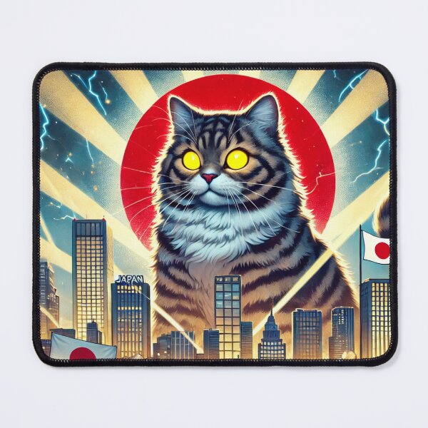 Item preview, Catzilla: King of the City designed and sold by prezard.