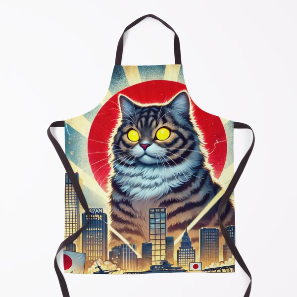 Item preview, Catzilla: King of the City designed and sold by prezard.