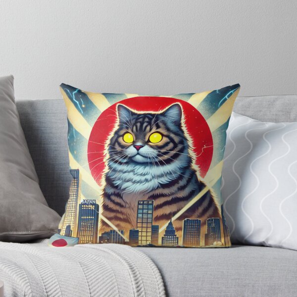 Item preview, Catzilla: King of the City designed and sold by prezard.