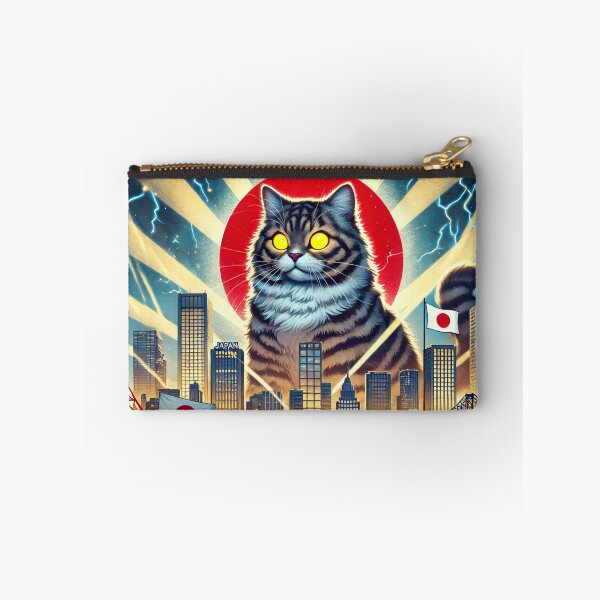 Item preview, Catzilla: King of the City designed and sold by prezard.
