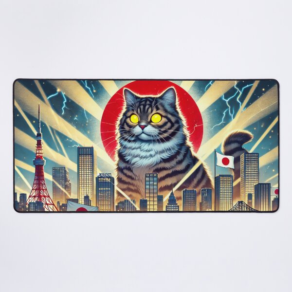 Item preview, Catzilla: King of the City designed and sold by prezard.