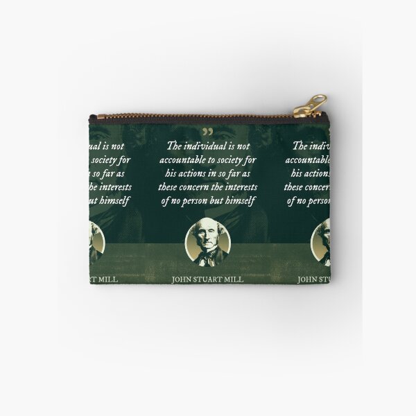 Item preview, John Stuart Mill - The individual is not accountable to society for his actions in so far as these concern the interests of no person but himself designed and sold by Syahrasi.