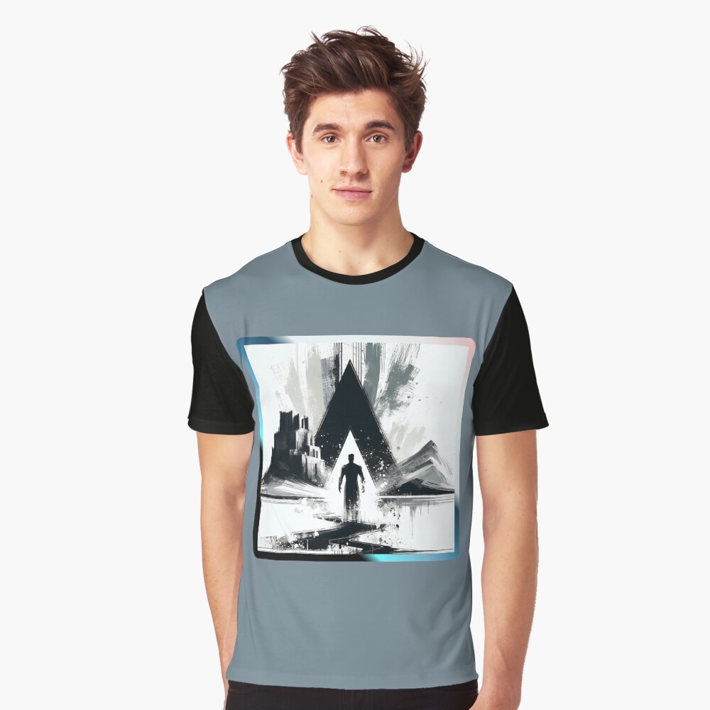 Artikel-Vorschau von Grafik T-Shirt, designt und verkauft von Kobeko.
