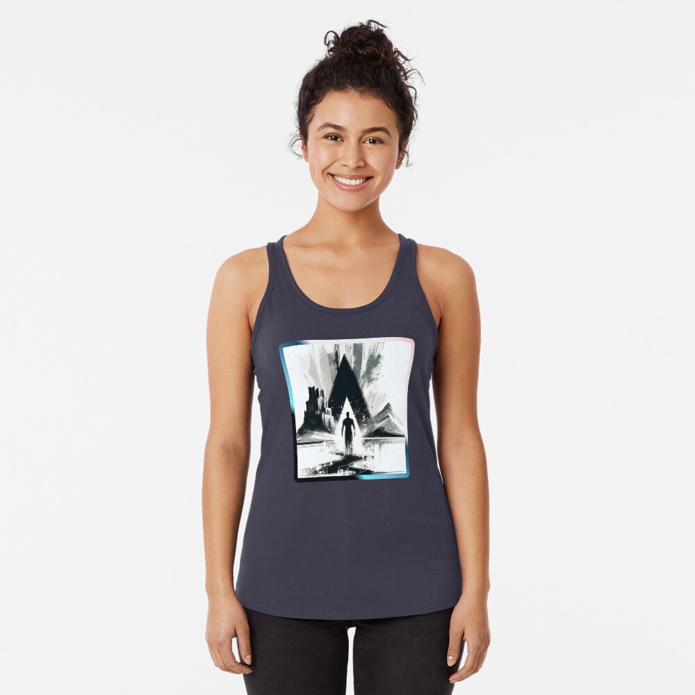 Artikel-Vorschau von Racerback Tank Top, designt und verkauft von Kobeko.