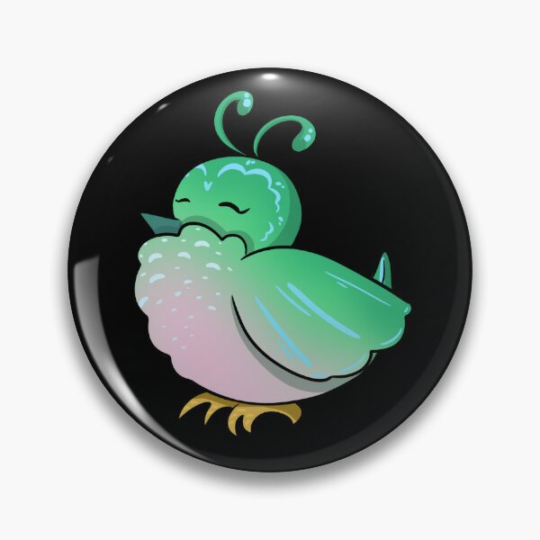 Item preview, Green Birdy designed and sold by CamouflagedTape.