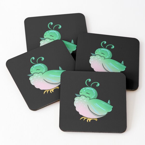 Item preview, Green Birdy designed and sold by CamouflagedTape.