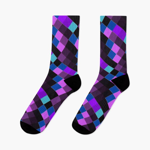Item preview, Abstract Colorful Pixelated Fractal 55 designed and sold by SXW Designs.