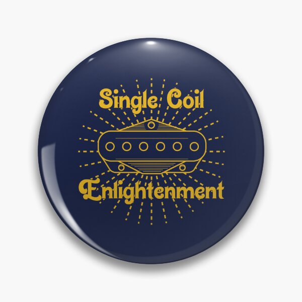 Item preview, Signle Coil Enlightenment designed and sold by HotTubeDesign.