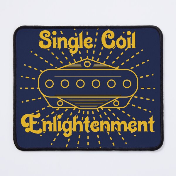Item preview, Signle Coil Enlightenment designed and sold by HotTubeDesign.