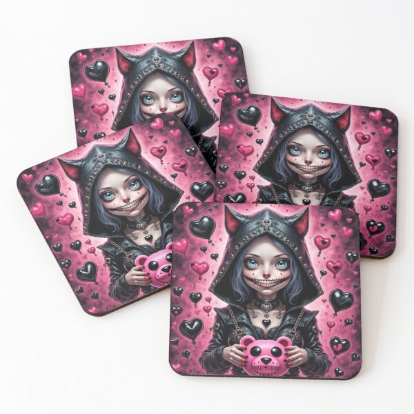 Item preview, “Creepy valentine!!!”…Valentine’s Day!!! designed and sold by Songedete.
