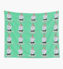 Arrested Development-Tobias Wall Tapestry