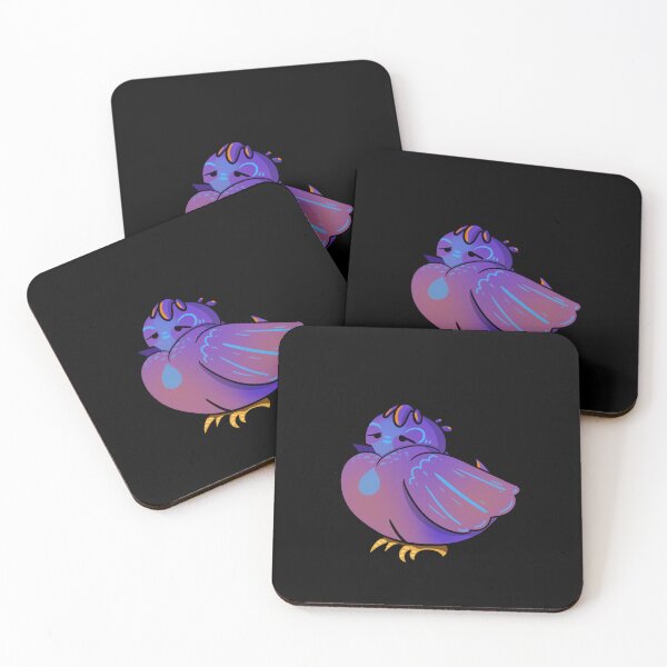 Item preview, Purple Birdy designed and sold by CamouflagedTape.
