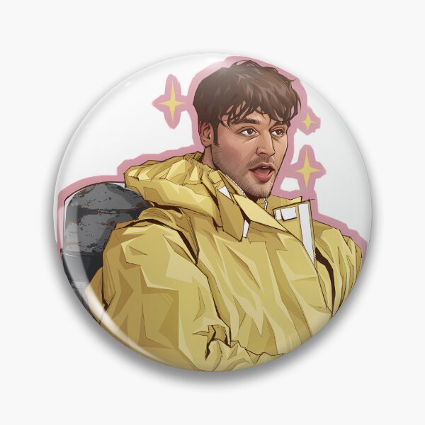 Item preview, Eddie Diaz with Messy Hair designed and sold by kubyart.