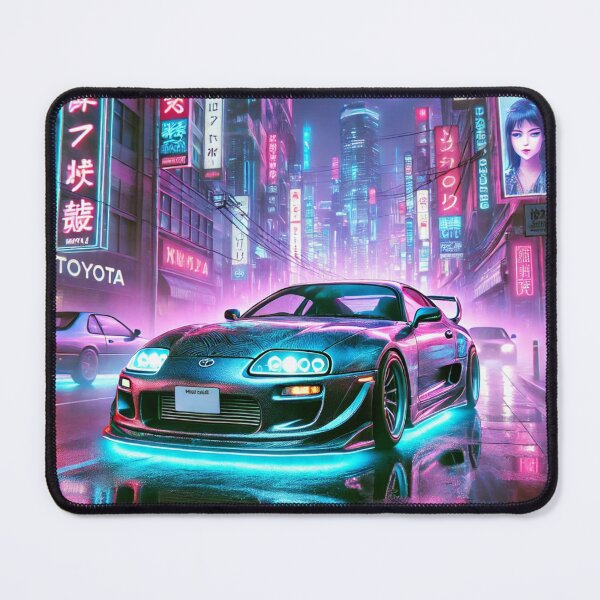 Item preview, Supra MK4 in a Neon Cyber Tokio designed and sold by prezard.