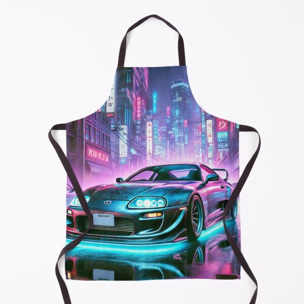 Item preview, Supra MK4 in a Neon Cyber Tokio designed and sold by prezard.