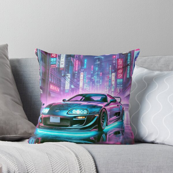 Item preview, Supra MK4 in a Neon Cyber Tokio designed and sold by prezard.