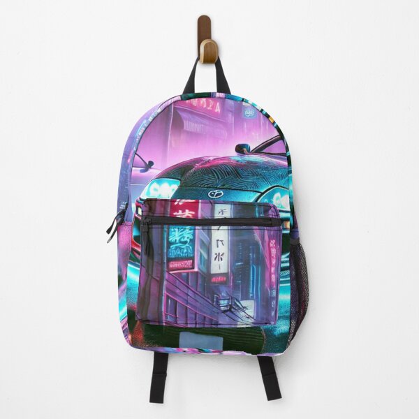 Item preview, Supra MK4 in a Neon Cyber Tokio designed and sold by prezard.