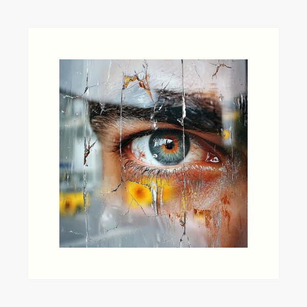 Item preview, Eye contact designed and sold by Frangnfoddo.