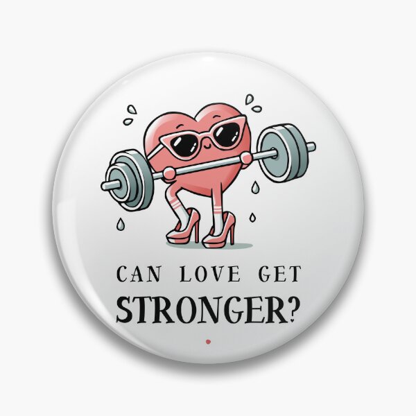 Item preview, Can Love Get Stronger?, Unique designed and sold by villacreativa.