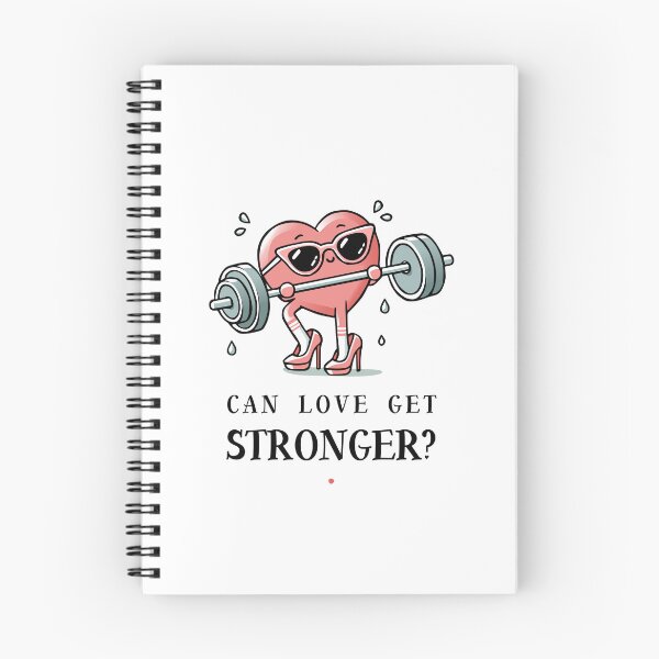 Item preview, Can Love Get Stronger?, Unique designed and sold by villacreativa.