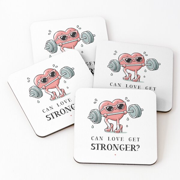 Item preview, Can Love Get Stronger?, Unique designed and sold by villacreativa.