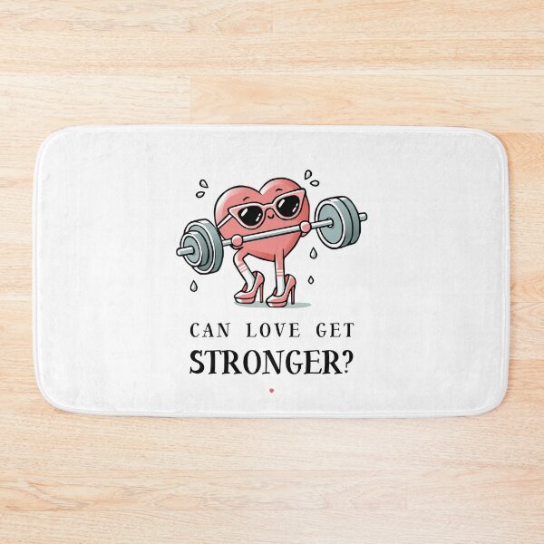Item preview, Can Love Get Stronger?, Unique designed and sold by villacreativa.
