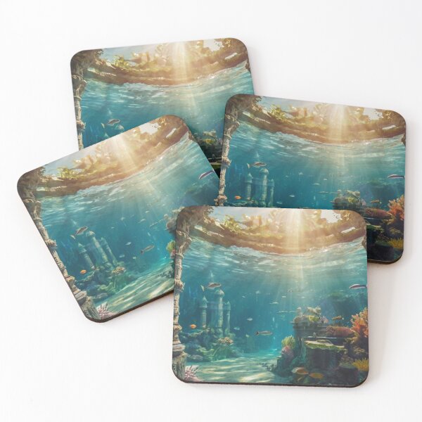 Item preview, Whispers of Atlantis: A Mermaid’s Tale designed and sold by BlareBlare.