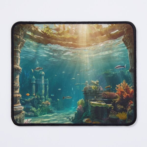 Item preview, Whispers of Atlantis: A Mermaid’s Tale designed and sold by BlareBlare.