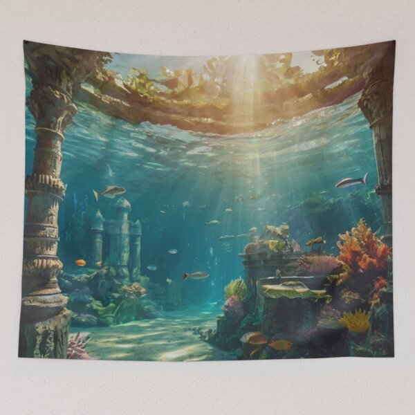 Item preview, Whispers of Atlantis: A Mermaid’s Tale designed and sold by BlareBlare.
