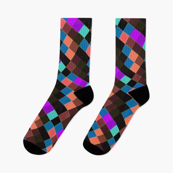 Item preview, Abstract Colorful Pixelated Fractal 57 designed and sold by SXW Designs.