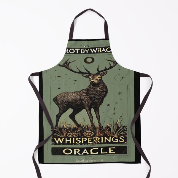 Item preview, Whisperings Oracle deck back  designed and sold by designbywhacky.