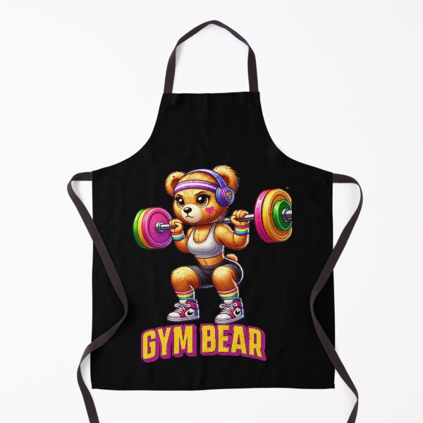 Item preview, Gym Bear Girl designed and sold by DutchMonkeys.