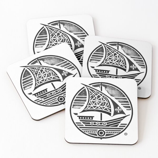 Item preview, The First Mark of Coastal Adventure designed and sold by D'riftr.