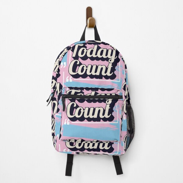 Item preview, Make Today Count in Pastel Shade designed and sold by Grootyby.