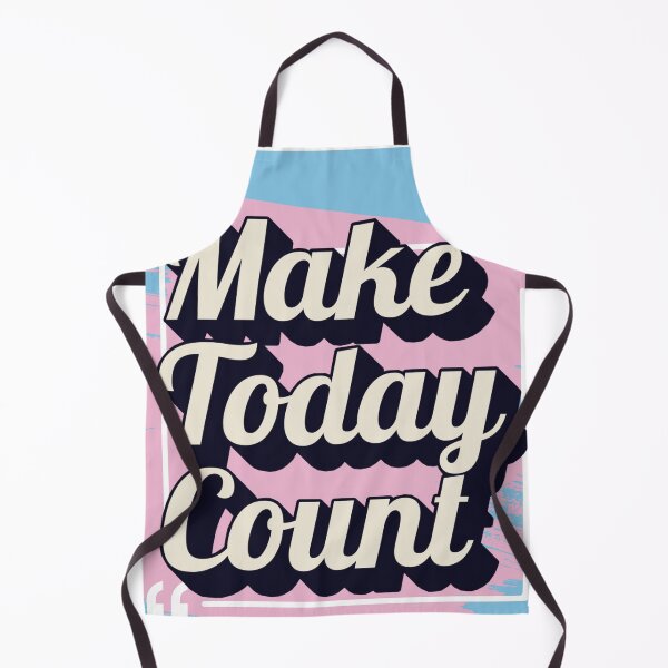 Item preview, Make Today Count in Pastel Shade designed and sold by Grootyby.
